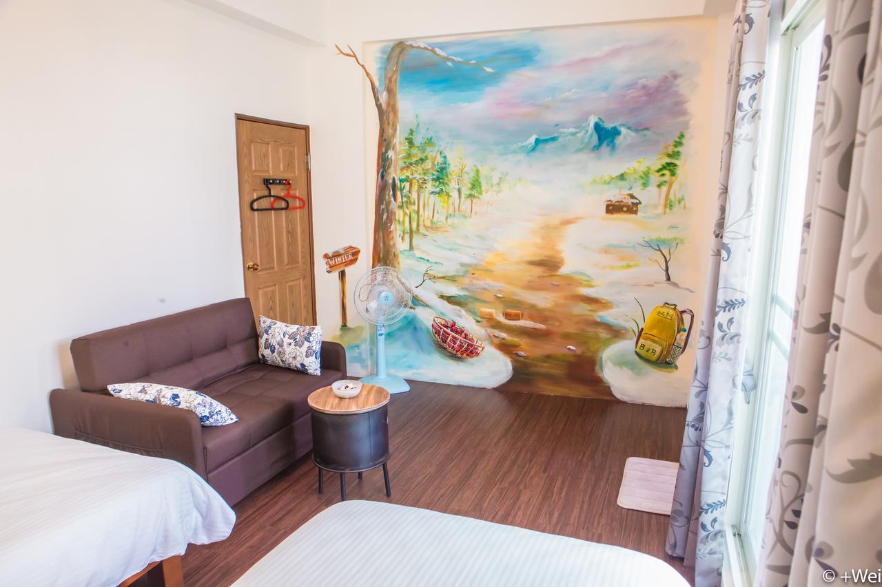 Shining Forest Hostel Hualien City Exterior photo